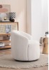 Abaddon Occasional Accent Chair - Grey in stock